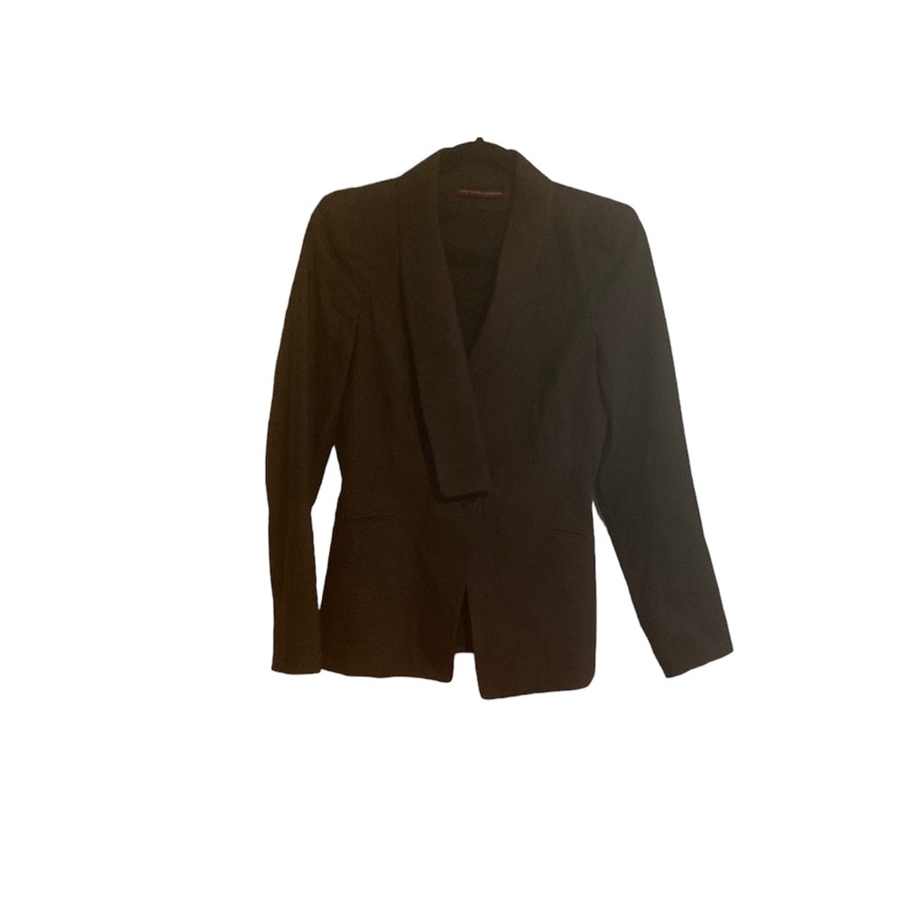 Comptoir Des Cotonniers Fitted Blazer